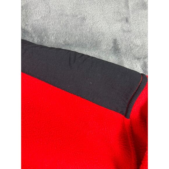 Vintage Marlboro Adventure Team‎ Fleece Pullover XL Red Yellow 90s Retro Grunge - Picture 6 of 10